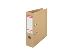 Binder Esselte Naturelle, A4 / 75 mm, standard, ecological, beige 0801-023