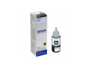 Epson T6731 (C13T67314A) Ink Refill Bottle, Black