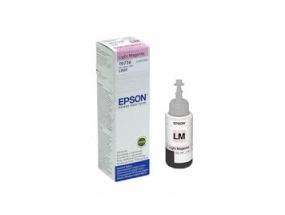 Epson T6736 (C13T67364A) Ink Refill Bottle, Light Magenta