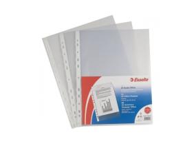 Sleeves Esselte, A3, 75 microns, matt, vertical, pack of 50 pcs.