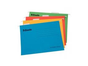 Hanging file folder Esselte Eco, A4, Red 0829-102