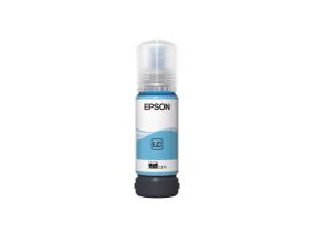 Epson 108 EcoTank (C13T09C54A) Ink Refill Bottle, Light cyan