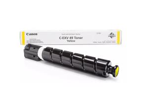 Canon C-EXV 49 (8527B002) Toner Cartridge, Yellow