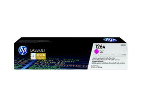 HP 126A (CE313A) Toner Cartridge, Magenta