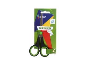 Scissors Forpus, 14cm, rubberized