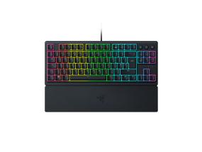 Razer Ornata V3 Tenkeyless Wired Gaming keyboard, Low-profile, RGB LED, USB QWERTY, US, Black