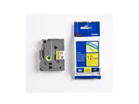 Brother TZe-631 (TZE631) Laminated Label Tape cassette P-touch, Black on Yellow 12mm, 8m