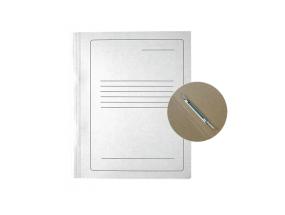 Carton Binder A4, 250g, with press and a padding, white, SEG-6