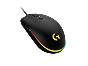 Logitech G102 LIGHTSYNC Wired Gaming Mouse, USB, 8000 DPI, Black (SPEC)