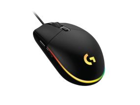 Logitech G102 LIGHTSYNC Wired Gaming Mouse, USB, 8000 DPI, Black (SPEC)