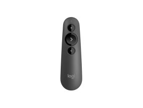 Logitech R500s Laser Presentation Remote, Graphite