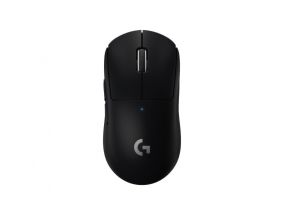 Logitech G PRO X SUPERLIGHT Wireless Gaming Mouse, RF Wireless, 25600 DPI, Black