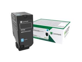 Lexmark 75B20C0 Toner Cartridge, Cyan