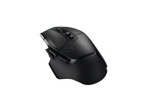 Logitech G G502 X LIGHTSPEED Wireless Gaming Mouse, RF Wireless 25600 DPI, Black