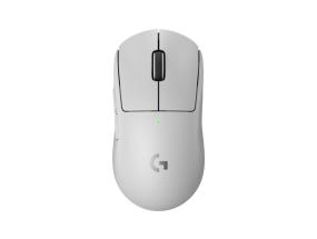 Logitech G PRO X Superlight 2 Wireless Gaming Mouse, RF Wireless, 32000 DPI, White