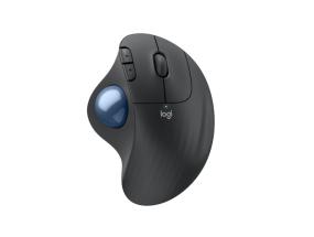 Logitech ERGO M575 Wireless Trackball for Business Wireless Mouse RF Wireless+BT, 2000 DPI, Graphite