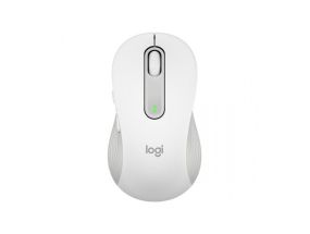 Wireless mouse Logitech M650 L, White