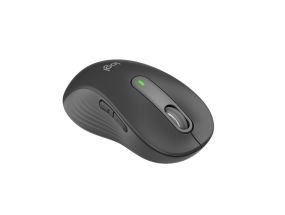 Logitech Signature M650 L Left Wireless Mouse, RF Wireless + Bluetooth, 4000 DPI, Graphite