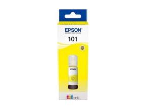 Epson 101 EcoTank (C13T03V44A) Ink Refill Bottle, Yellow