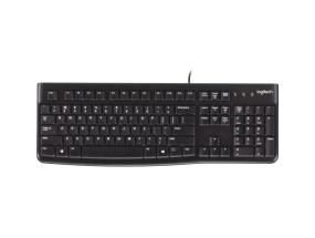 Logitech K120 Wired Keyboard USB-A US Int, Black (SPEC)