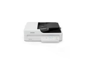 Epson WorkForce DS-1760WN Scanner A4 Colour 60 ppm, Duplex, Flatbed, ADF, USB, Wi-Fi, Ethernet LAN