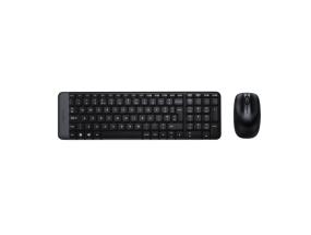 Logitech MK220 Combo Wireless Keyboard + Mouse, US, Black (SPEC)