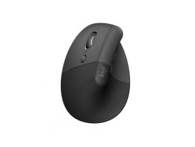 Logitech LIFT Left Wireless Mouse, RF Wireless + Bluetooth, 4000 DPI, Graphite (SPEC)