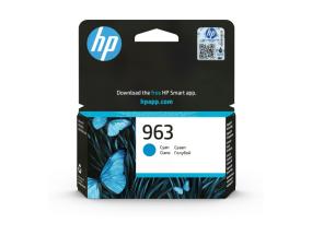 HP 963 (3JA23AE) Ink Cartridge, Cyan