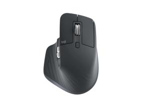 Logitech MX Master 3S Wireless Mouse RF Wireless + Bluetooth, 8000 DPI, Graphite