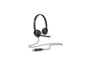LOGITECH H340 USB Headset black