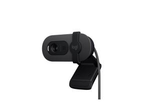 Logitech Brio 100 Full HD Webcam, 2 MP, FHD 1080p, 58°, USB, Graphite