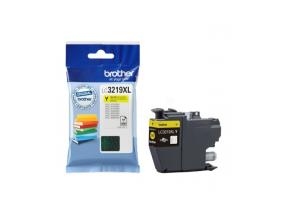 Brother LC3219XL (LC3219XLY) Ink Cartridge, Yellow