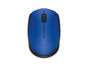 Logitech M171 Wireless Mouse RF Wireless, 1000 DPI, Blue/Black