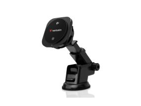 Verbatim 31861 Charge 'n' Drive Qi2 Magnetic Wireless Car Charger, Black