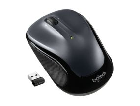 Logitech M325s (910-006812) mouse RF Wireless Optical 1000 DPI, Black/Dark Grey