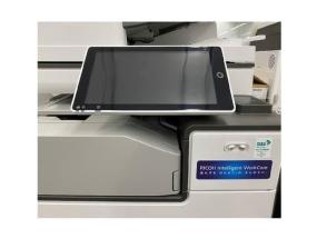 Ricoh 440106 Touch Panel Antibacterial Film, Type A, FOR 10.1 INCH SOP-G2