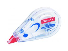 BIC correction tape MINI POCKET MOUSE 5mm x 6m, 1 pcs. 512085