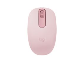 Logitech M196 Wireless Mouse, Bluetooth, 1000 DPI, Rose