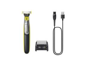 Philips OneBlade 360 QP2734/23 Hair Shaver and Trimmer, Grey/Green