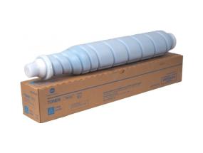 Konica Minolta TN619C (A3VX455) Toner Cartridge, Cyan