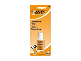 Bic Correction Fluid 20 ml, Blister of 1 pcs. 9184701