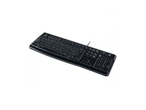 Logitech K120 Wired Keyboard, USB, EN/LT, Black