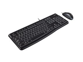 Corded Keyboard and Mouse Logitech MK120, US 920-002562