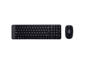 Logitech MK220 Combo Wireless Keyboard + Mouse, US, Black