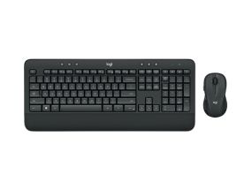 Logitech Advance Wireless Keyboard and Mouse Combo MK545, keyboard layout US, Black