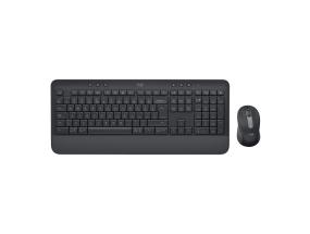 Logitech Signature MK650 Combo for Business Keyboard + Mouse, Wireless, US INT (Qwerty), Graphite