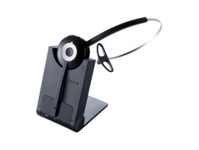 Jabra Pro 920 Mono Wireless Headset, DECT, Base station, Black