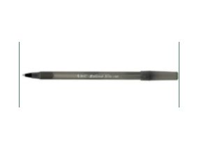 BIC Ballpoint pens ROUND STIC 1.0 mm, black, 1 pcs. 256385