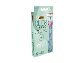 BIC System razors SOLEIL CLICK Sensitive (1+2 pcs)