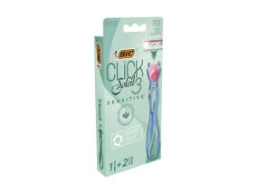 BIC System razors SOLEIL CLICK Sensitive (1+2 pcs)